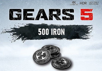 Gears 5 - 500 Iron DLC EU XBOX One / Windows 10 CD Key Gears 5 - 500 Iron DLC EU XBOX One / Windows 10 CD Key